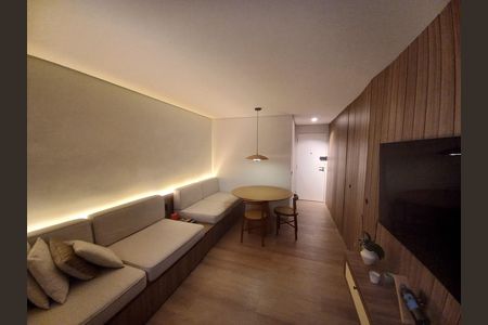 Apartamento à venda com 69m², 1 quarto e sem vaga Apartamento à venda com 69m², 1 quarto e sem vagaSala