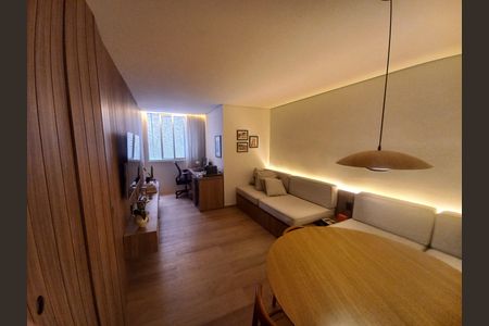 Apartamento à venda com 69m², 1 quarto e sem vaga Apartamento à venda com 69m², 1 quarto e sem vagaSala