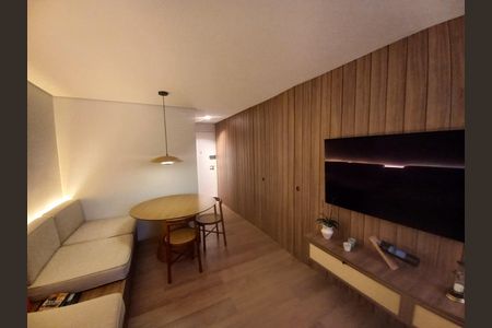 Apartamento à venda com 69m², 1 quarto e sem vaga Apartamento à venda com 69m², 1 quarto e sem vagaSala