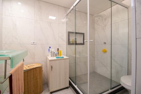 Casa de condomínio à venda com 110m², 2 quartos e 2 vagas Casa de condomínio à venda com 110m², 2 quartos e 2 vagasBanheiro da Suíte