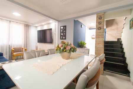 Sala de Jantar de casa de condomínio à venda com 2 quartos, 110m² em Boqueirão, Curitiba