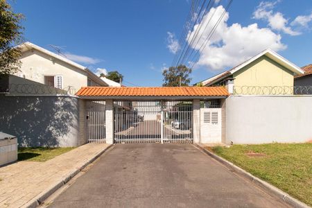 Casa de condomínio à venda com 110m², 2 quartos e 2 vagas Casa de condomínio à venda com 110m², 2 quartos e 2 vagasFachado do condomínio