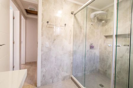Casa de condomínio à venda com 110m², 2 quartos e 2 vagas Casa de condomínio à venda com 110m², 2 quartos e 2 vagasBanheiro Social