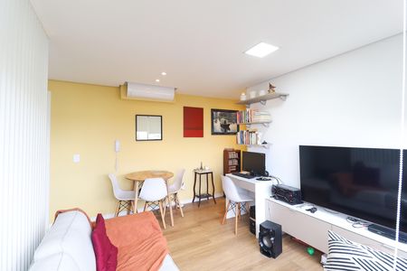 Apartamento para alugar com 34m², 1 quarto e sem vaga