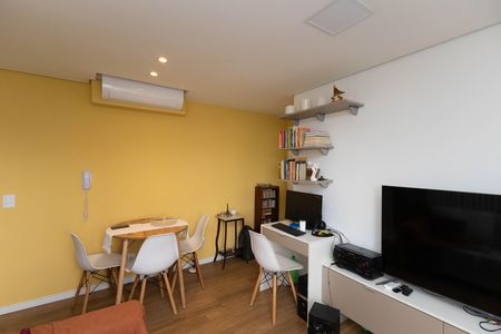 Sala  de apartamento à venda com 1 quarto, 34m² em Tucuruvi, São Paulo