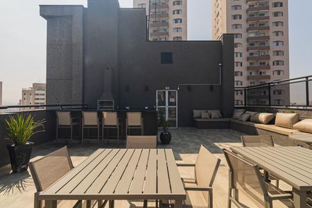 Apartamento para alugar com 34m², 1 quarto e sem vaga