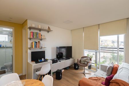 Sala  de apartamento à venda com 1 quarto, 34m² em Tucuruvi, São Paulo