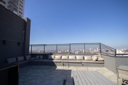 Apartamento à venda com 34m², 1 quarto e sem vaga Apartamento à venda com 34m², 1 quarto e sem vagaÁrea comum - Churrasqueira