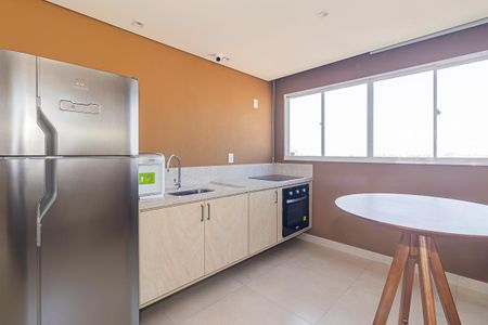 Apartamento para alugar com 34m², 1 quarto e sem vaga