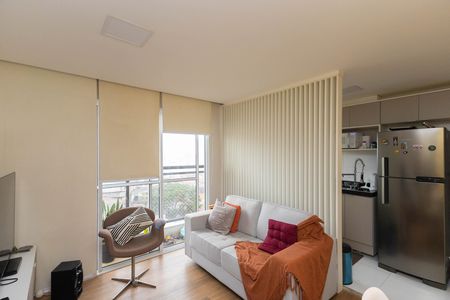 Apartamento à venda com 34m², 1 quarto e sem vaga Apartamento à venda com 34m², 1 quarto e sem vagaSala