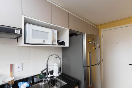 Apartamento à venda com 34m², 1 quarto e sem vaga Apartamento à venda com 34m², 1 quarto e sem vagaCozinha