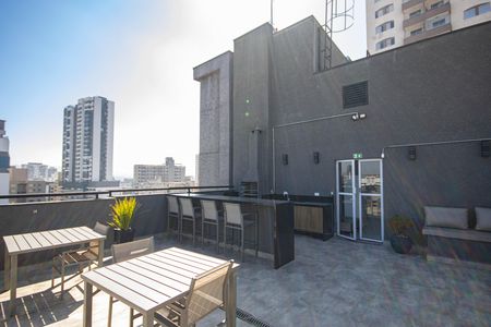 Área comum - Churrasqueira de apartamento para alugar com 1 quarto, 34m² em Tucuruvi, São Paulo