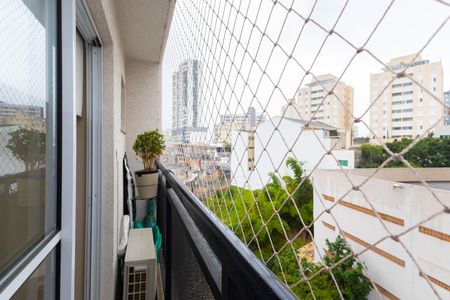 Apartamento à venda com 34m², 1 quarto e sem vaga Apartamento à venda com 34m², 1 quarto e sem vagaVaranda