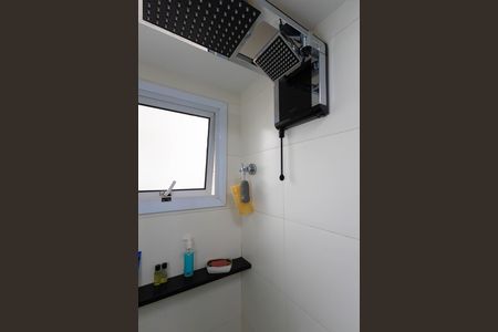 Banheiro  de apartamento à venda com 1 quarto, 34m² em Tucuruvi, São Paulo