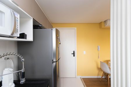 Cozinha  de apartamento para alugar com 1 quarto, 34m² em Tucuruvi, São Paulo