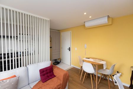 Sala  de apartamento à venda com 1 quarto, 34m² em Tucuruvi, São Paulo
