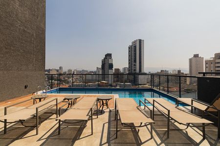 Apartamento para alugar com 34m², 1 quarto e sem vaga