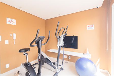 Apartamento para alugar com 34m², 1 quarto e sem vaga