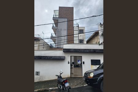 Fachada de casa de condomínio à venda com 2 quartos, 50m² em Vila Mazzei, São Paulo