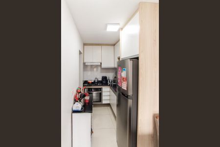 Casa de condomínio à venda com 50m², 2 quartos e sem vaga Casa de condomínio à venda com 50m², 2 quartos e sem vagaCozinha e Área de Serviço