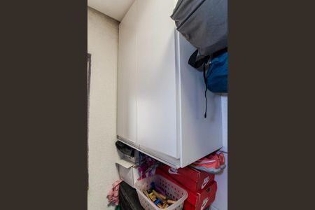 Casa de condomínio à venda com 50m², 2 quartos e sem vaga Casa de condomínio à venda com 50m², 2 quartos e sem vagaCozinha e Área de Serviço