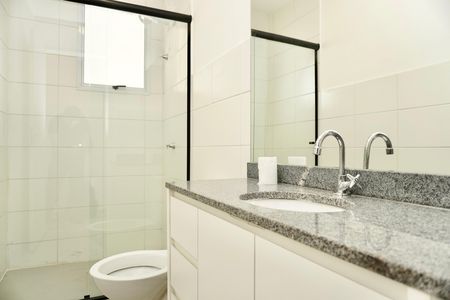 Apartamento para alugar com 68m², 3 quartos e 2 vagasBanheiro Social
