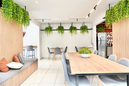 Apartamento para alugar com 68m², 3 quartos e 2 vagasÁrea comum - Salão de festas