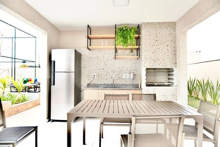 Apartamento para alugar com 68m², 3 quartos e 2 vagasÁrea comum - Churrasqueira