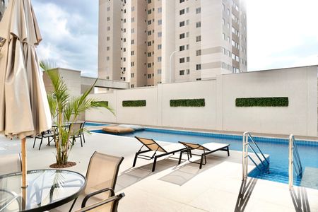 Apartamento para alugar com 68m², 3 quartos e 2 vagasÁrea comum - Piscina