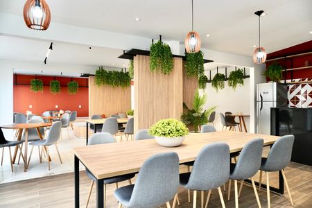 Apartamento para alugar com 68m², 3 quartos e 2 vagasÁrea comum - Salão de festas