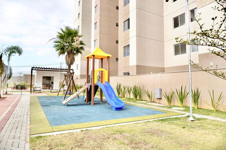 Apartamento para alugar com 68m², 3 quartos e 2 vagasÁrea comum - Playground