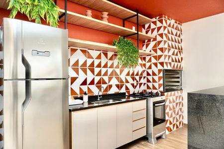Apartamento para alugar com 68m², 3 quartos e 2 vagasÁrea comum - Salão de festas