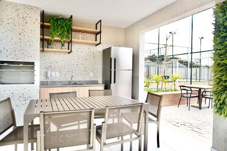 Apartamento para alugar com 68m², 3 quartos e 2 vagasÁrea comum - Churrasqueira