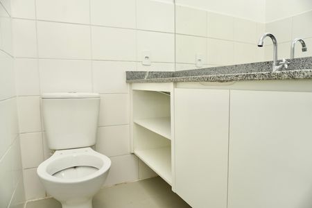 Apartamento para alugar com 68m², 3 quartos e 2 vagasBanheiro da Suíte
