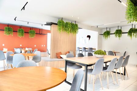 Apartamento para alugar com 68m², 3 quartos e 2 vagasÁrea comum - Salão de festas