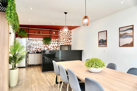 Apartamento para alugar com 68m², 3 quartos e 2 vagasÁrea comum - Salão de festas