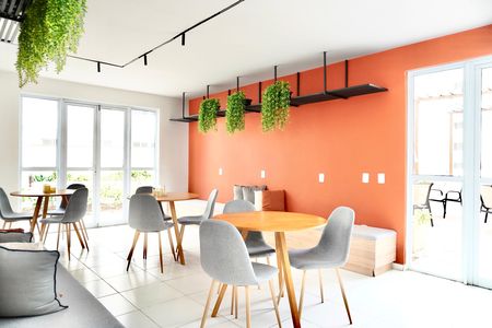 Apartamento para alugar com 68m², 3 quartos e 2 vagasÁrea comum - Salão de festas