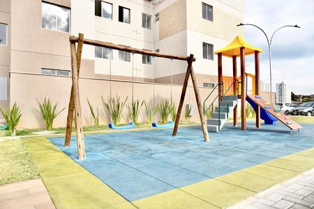 Apartamento para alugar com 68m², 3 quartos e 2 vagasÁrea comum - Playground