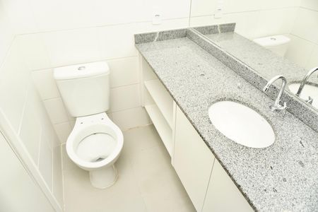 Apartamento para alugar com 68m², 3 quartos e 2 vagasBanheiro da Suíte