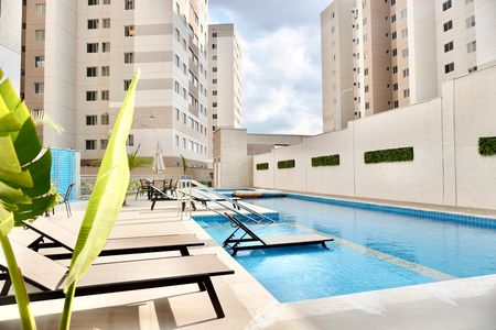 Apartamento para alugar com 68m², 3 quartos e 2 vagasÁrea comum - Piscina