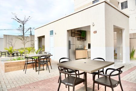 Apartamento para alugar com 68m², 3 quartos e 2 vagasÁrea comum - Churrasqueira