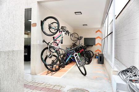 Apartamento para alugar com 68m², 3 quartos e 2 vagasÁrea comum - Bicicletário 