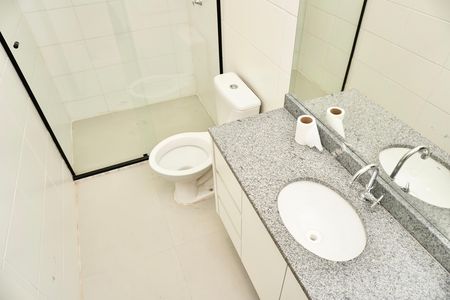 Apartamento para alugar com 68m², 3 quartos e 2 vagasBanheiro Social