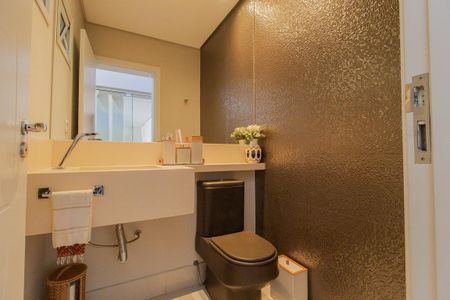 Casa de condomínio para alugar com 321m², 3 quartos e 4 vagas Casa de condomínio para alugar com 321m², 3 quartos e 4 vagasLavabo