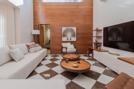 Casa de condomínio para alugar com 321m², 3 quartos e 4 vagas Casa de condomínio para alugar com 321m², 3 quartos e 4 vagasSala