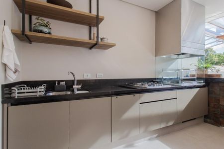 Casa de condomínio para alugar com 321m², 3 quartos e 4 vagas Casa de condomínio para alugar com 321m², 3 quartos e 4 vagasÁrea comum - Churrasqueira