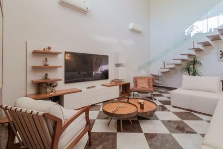 Casa de condomínio para alugar com 321m², 3 quartos e 4 vagas Casa de condomínio para alugar com 321m², 3 quartos e 4 vagasSala