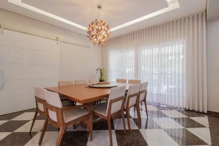 Casa de condomínio para alugar com 321m², 3 quartos e 4 vagas Casa de condomínio para alugar com 321m², 3 quartos e 4 vagasSala de jantar