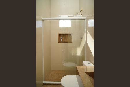 Casa para alugar com 62m², 2 quartos e sem vaga Casa para alugar com 62m², 2 quartos e sem vagaBanheiro Social