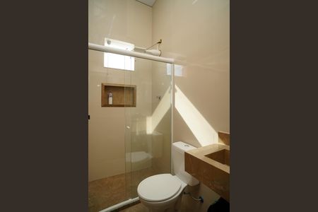 Casa para alugar com 62m², 2 quartos e sem vaga Casa para alugar com 62m², 2 quartos e sem vagaBanheiro Social